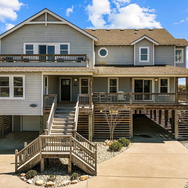 2500 - Cats Pause - Oceanfront Duck Retreat w/Elevator & Views