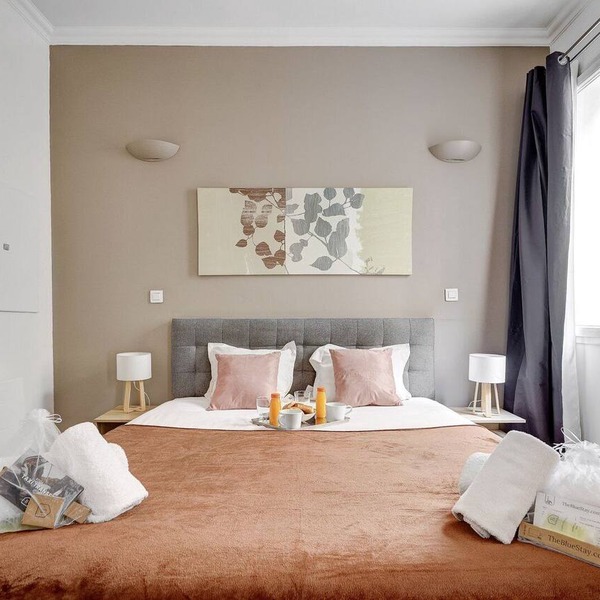 273 Biotta 3 – Cozy Studio Near Parc Monceau