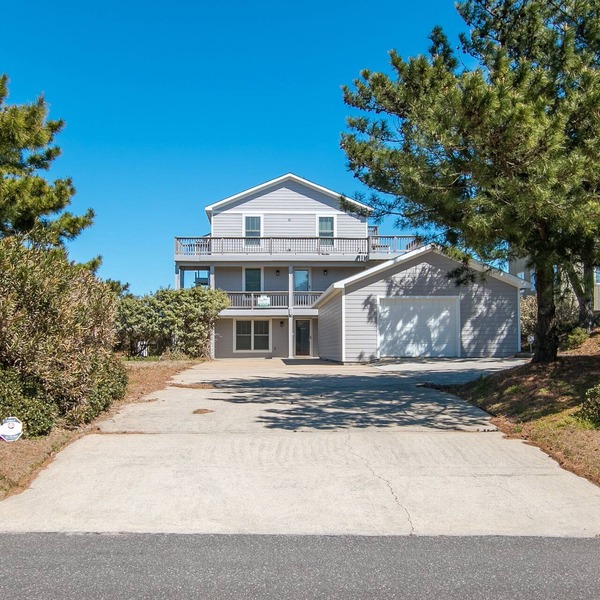 2875 - MOJO'S, Duck Beachfront Home w/Pool Table & Views