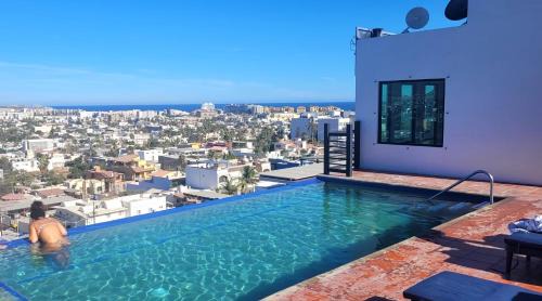 2Bed 2Bath Cabo Sunrise condo with extended balconies