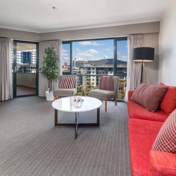 2BR 2Bath Executive Apartment, in City Centre