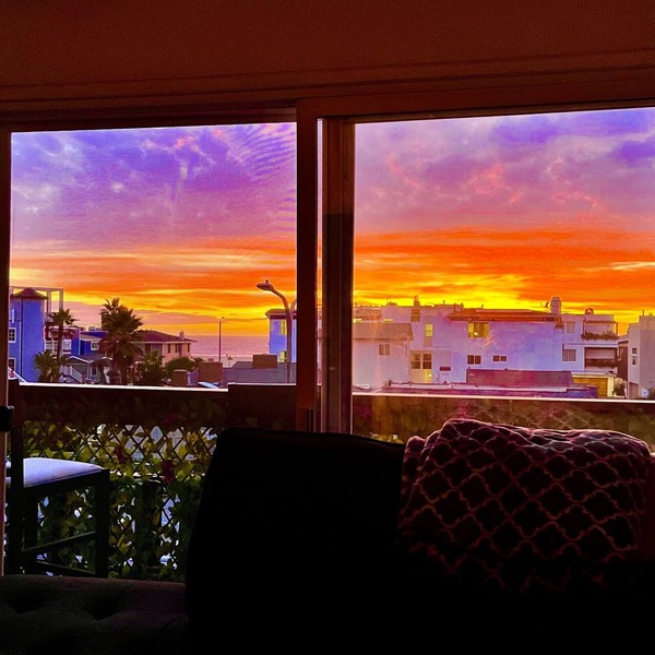 ✅2Br-2Bth🌴1/2 Block off Hermosa Beach Sand 🌊Ocean View 🚗 2 Garage Parking