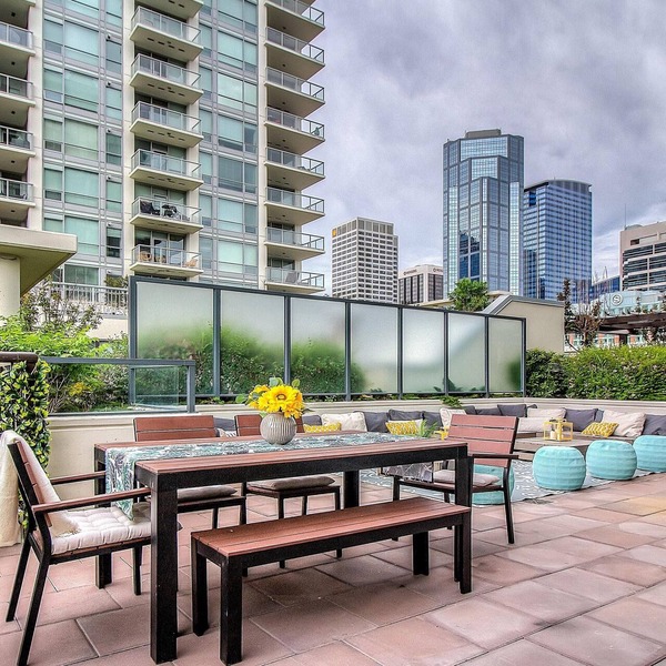 2BR Condo with Private 700 sq ft Patio