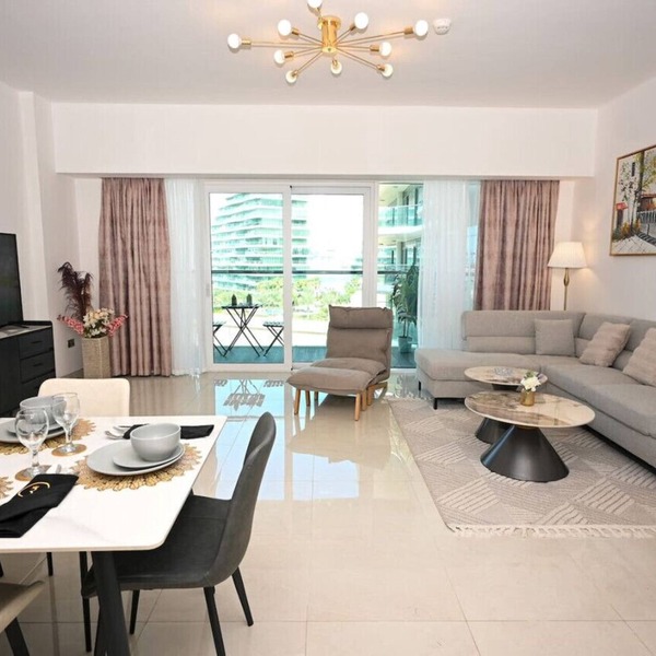2BR Enchanted Hideaway w/Pool & Gym – Al Raha