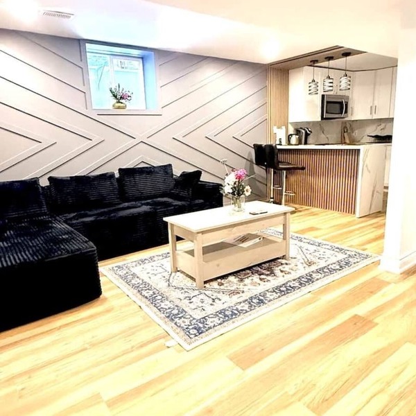 2BR Spacious Basement Suite in Ottawa. No pets!