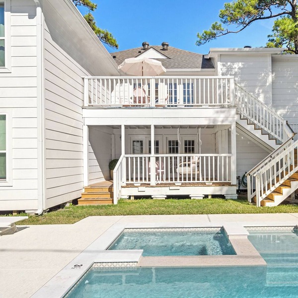 2Linkd Suites 6BR Ensuite Slps16 Pool&Spa Gated