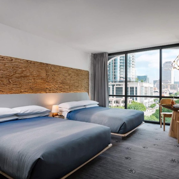 2x Pet-Friendly Double Queen Rooms at The LINE Hotel Austin, Onsite Pool!