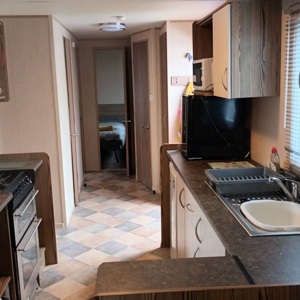 3 bed Static 12ft Caravan Home From Home Somerset