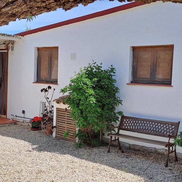 3 bedroom ground floor house on smallholding