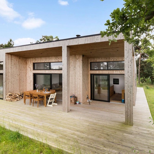 3 bedroom pet friendly home in Glesborg