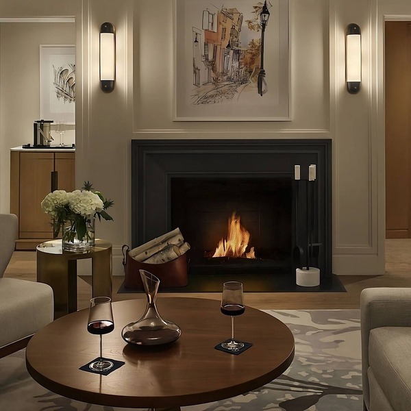 3 Classic Fireplace Suite at The Newbury Boston!