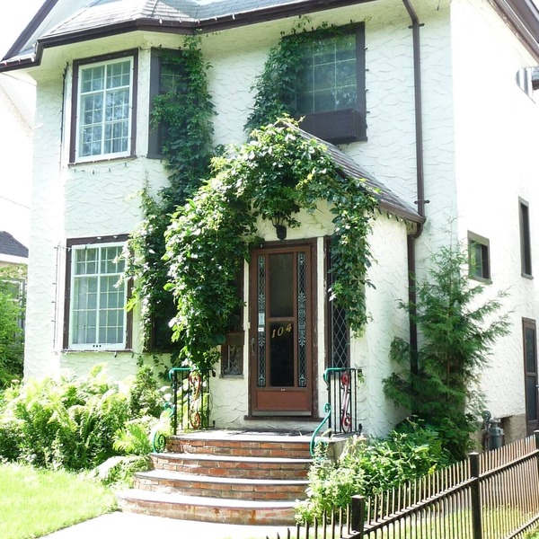 3 floors character house