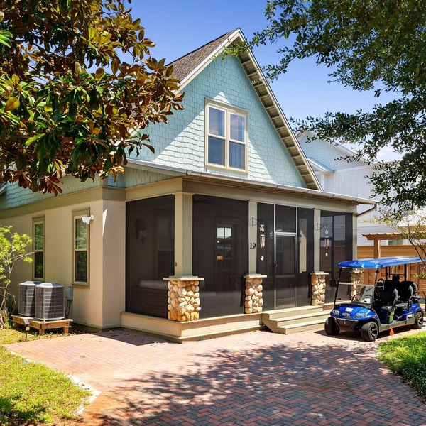 30A Beach House - Saltwater Cottage