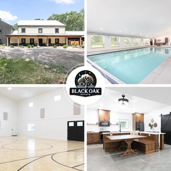 38-Acres of Luxury by Notre Dame, 9BR, Indoor Pool