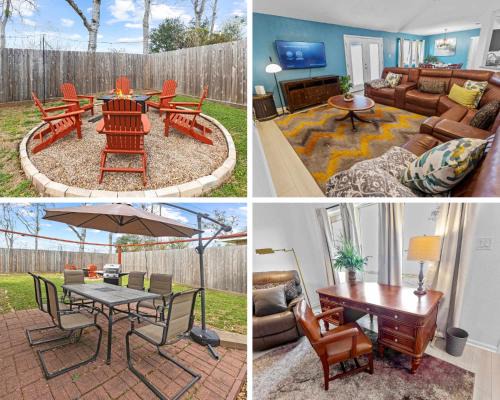 3BR Home with Firepit I Easy Access to NRG & FIFA