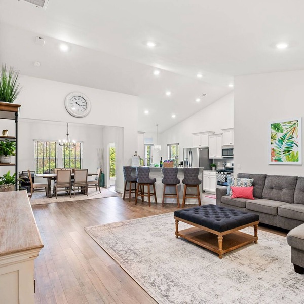 3BR Legends Golf Home | Bunk Room + Backyard