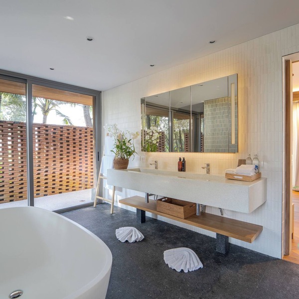3BR Luxury Beachfront Villa | Full Service & Private Pool | Natai Phuket