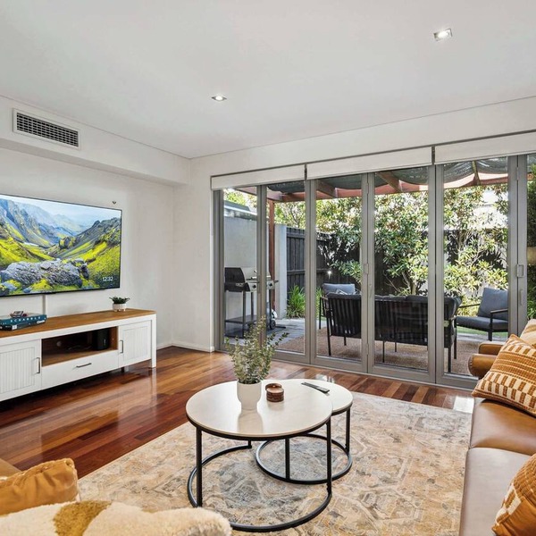 3BR North Fremantle Retreat Ocean,Bay & Workspace