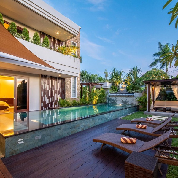 3BR Private Pool Villa in Jimbaran | 10 Min to Beach & Airport | Family Friendly
