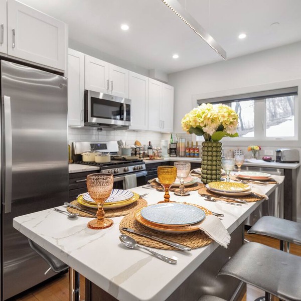 3BR2Bth MIT/Harvard/TD Garden/BOS/3 Parking Spaces