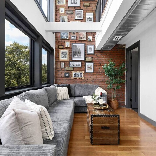3BR3Bth Penthouse 2 Parking Spaces/TD/MIT/Harvard