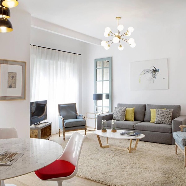 3Dorm/3bathroom Apt-Gran Via Madrid Center-Terrace