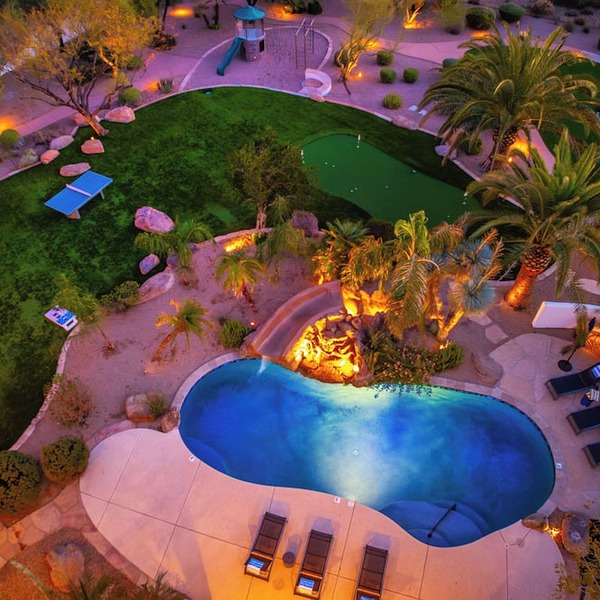 3MillionLuxWaterSlide GetawayPickleBallGolf
