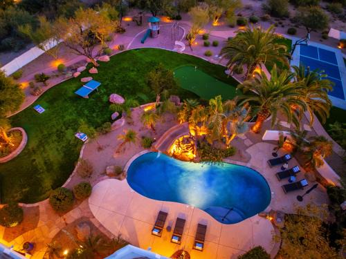 3MillionLuxWaterSlide GetawayPickleBallGolf