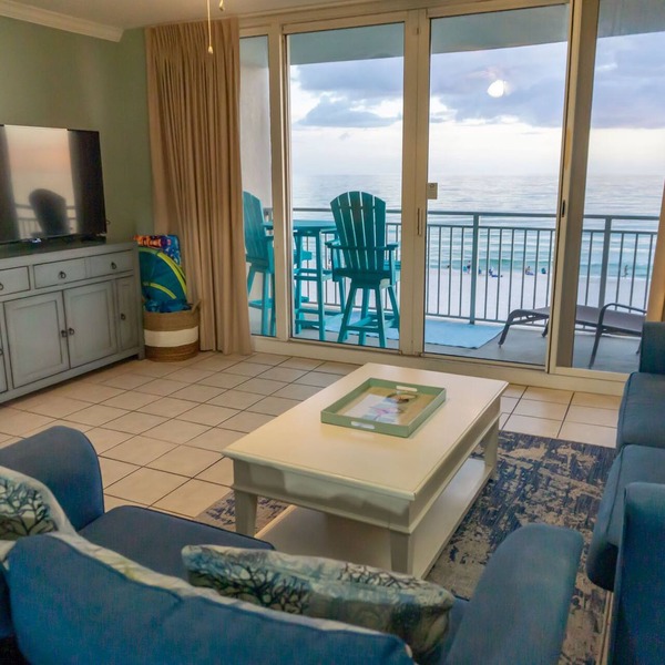 3rd Floor Same As Garage Walkover! NO Elevator Wait! Free Beach Chairs!