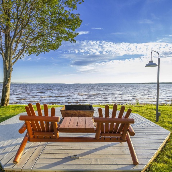 4,000 Sq Ft Lakeside Retreat with Stunning Views of Lake Michigan