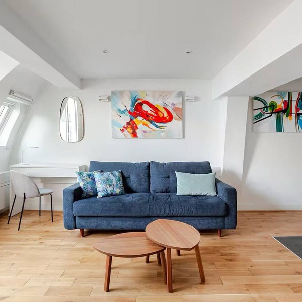 4. APARTEMENT PARIS CENTRE 50m2 2 beds - 2/4 pers. Air conditioning