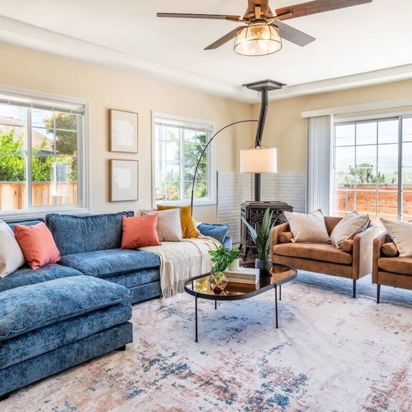 4 bed/2 ba Quiet Monterey County Retreat home