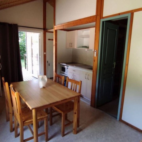 4-person Chalet with Terrace in Challes-les-Eaux