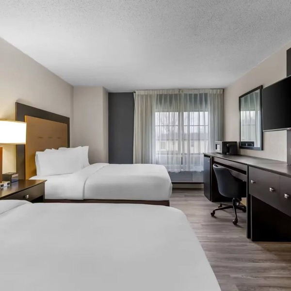 4 Relaxing Units | Nature-Centric Room Close to Syracuse’s Best Attractions