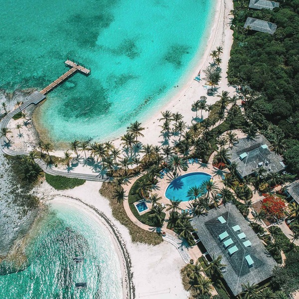 430-Acre Private Island in the Bahamas — All-Inclusive