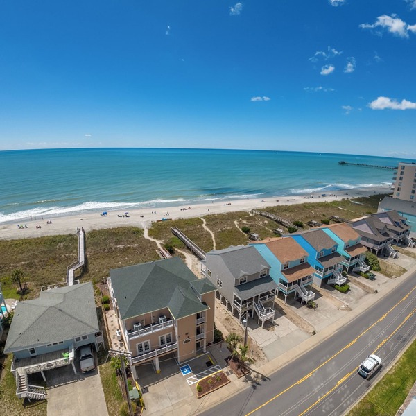 45% OFF for the summer. Only one parking space. Ocean Views! North Myrtle Beach.