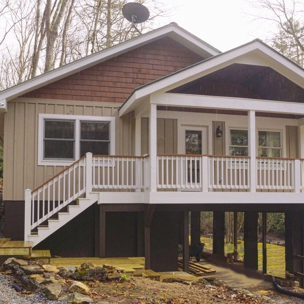 450ft Creek Frontage,Creekside Firepit, Pets, Cashiers 10 min.