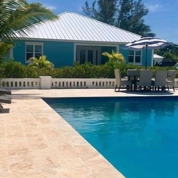 4B4B Beautiful Mermaid Reef Villa 5- Pool & Beach - Pelican Shores, AB, Bah.