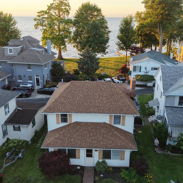 4BR Lakefront Getaway! Sunset Views, Private Community Beach, Cozy Back Porch