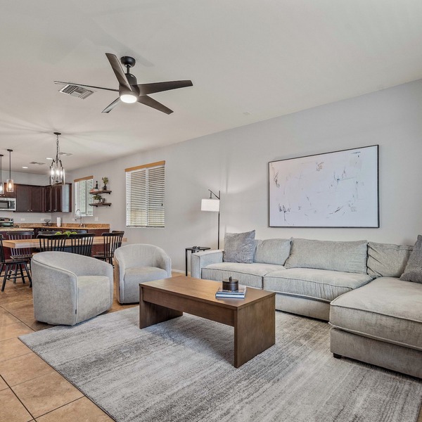 4BR Luxury Home | Backyard & Pool Access
