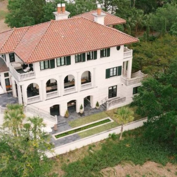 5 Acre Estate with 7 Private Islands on Deep Water