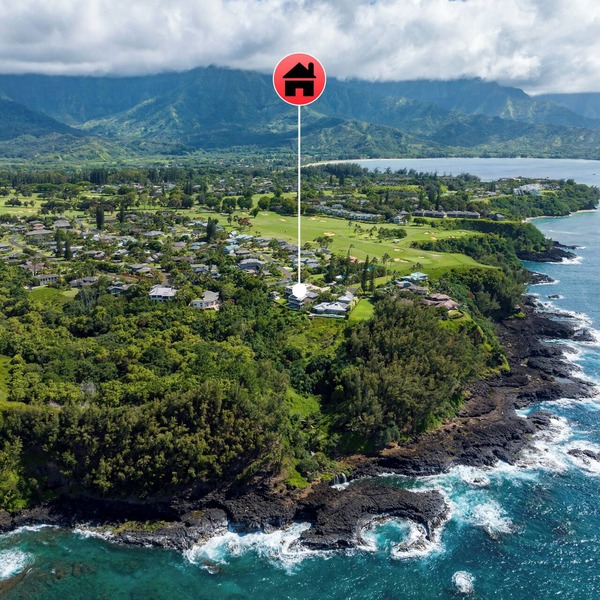 5 Bedroom Open Plan with Ocean Views, Queens Bath, Bali Hai, and Golf Course