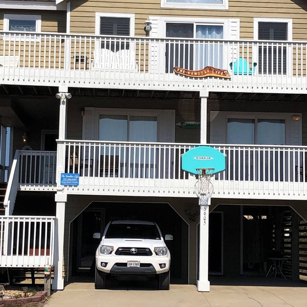 5 BR Nags Head second row beach house