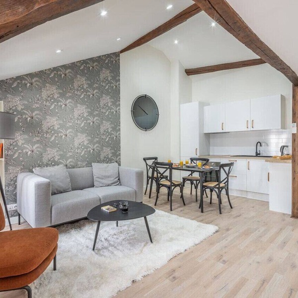 5.Two Bedrooms#Champs Elysées#Arc de Triomphe#AC