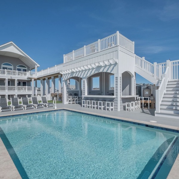 5373 - Wench's Pad 4, a stunning 20-bed oceanfront retreat in Kill Devil Hills