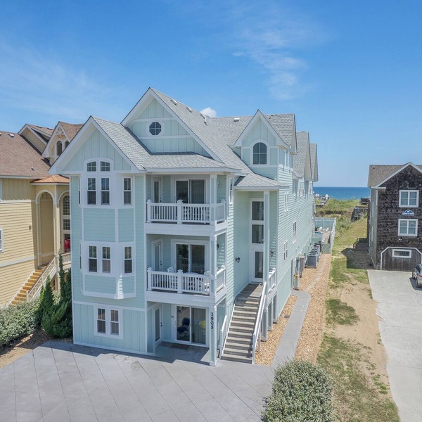5387- Seas the Day, Oceanfront Luxury | Pool, Theater & Sleeps 30