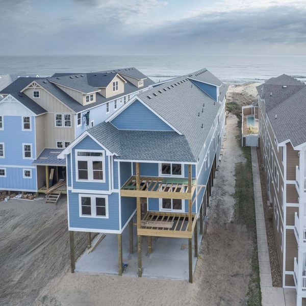 5389- Heavenly Sunrise - Oceanfront Estate for 32 | Pool & Theater