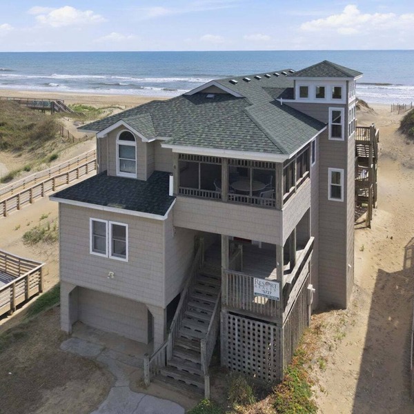 5727- Whalebone Station, | Oceanfront | South Nags Head | Sleeps 18