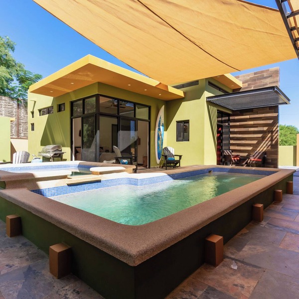 5BR/5B bath Los Barriles Retreat w/Pool, Hot Tub & Sea of Cortez Views