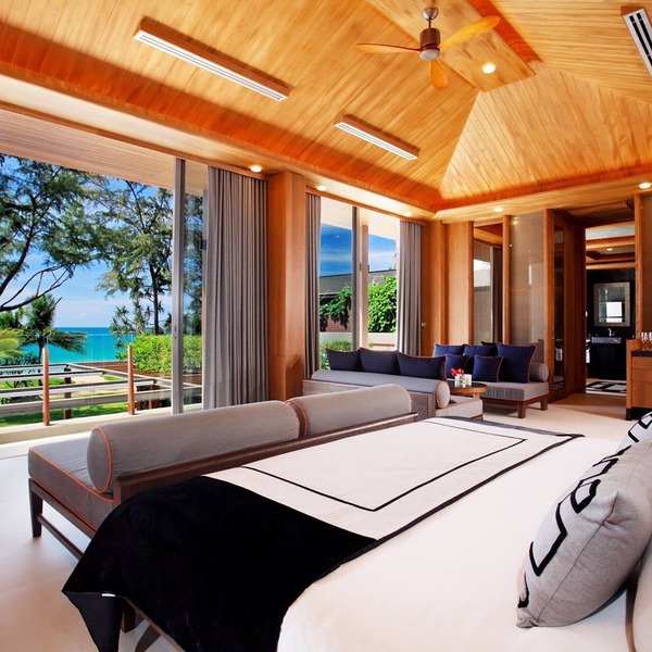 5BR Beachfront Pool Villa